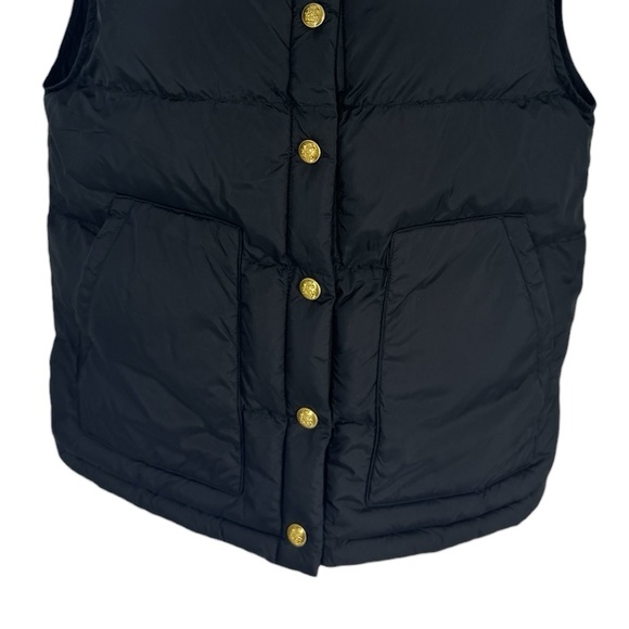 Tuckernuck Black Inez Puffer Vest Size M NWT – Quilted Sleeveless Vest - Picture 6 of 11